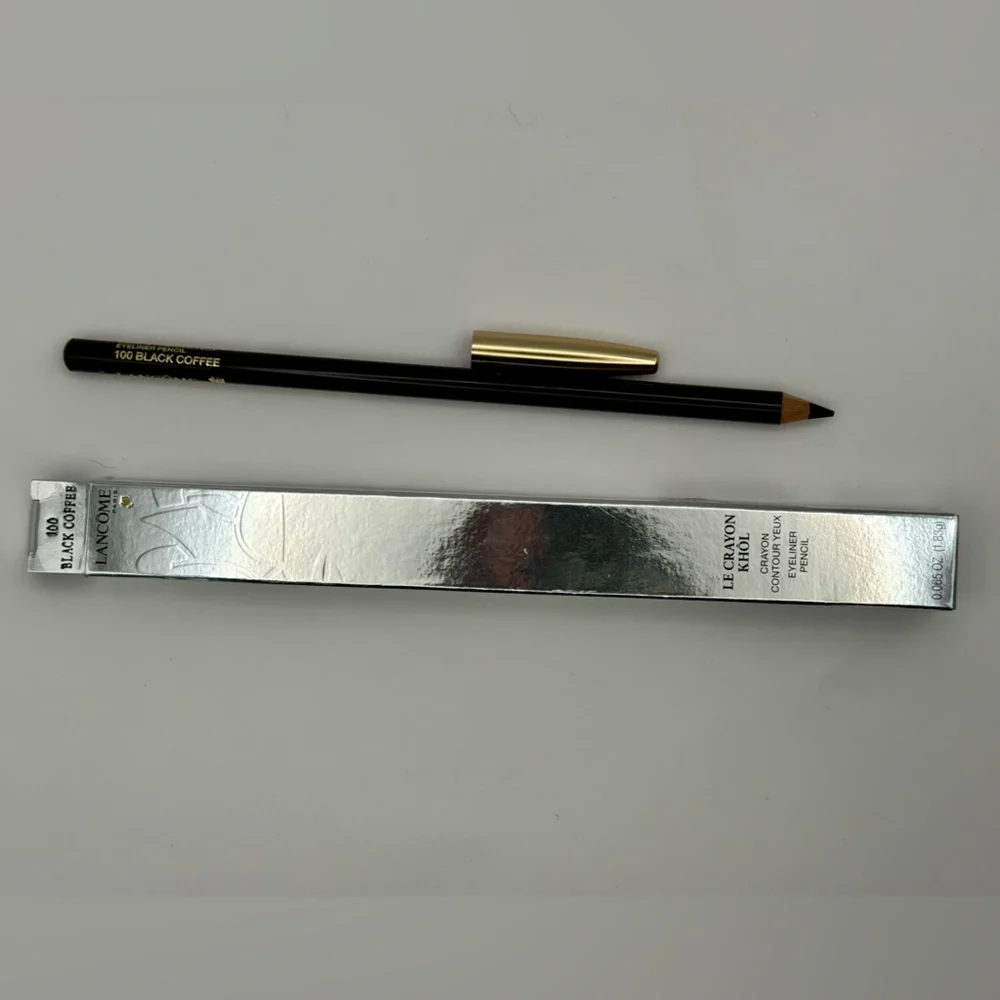 Lancôme Le Crayon Khôl Eyeliner Pencil Black Coffee .065 oz Full Size NIB